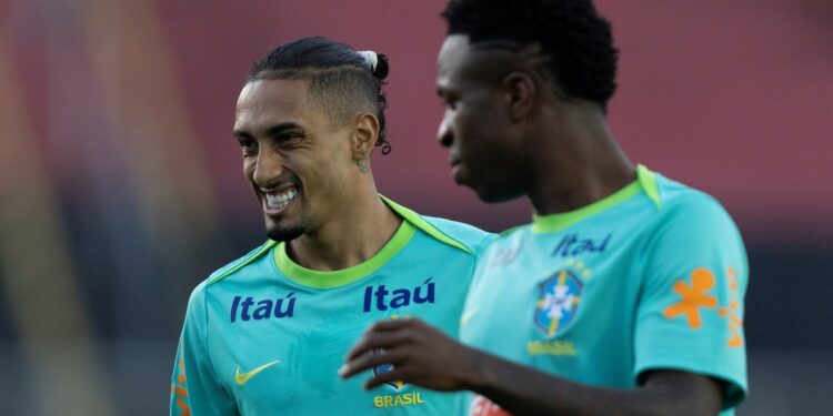 Posibles alineaciones para Brasil vs. Uruguay, por las Eliminatorias Sudamericanas :: Olé USA