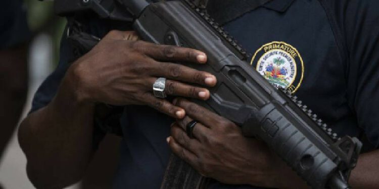Haiti PM touts new police chief in fight against violent gangs