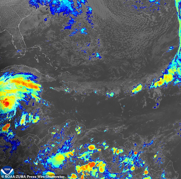 Multiple scenarios for what could happen to Sara after its interaction with Honduras and the Yucatán Peninsula are possible in the coming days