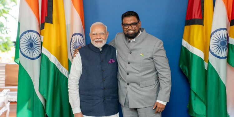 India to build Jan Aushadhi Kendra - to provide affordable healthcare - in Guyana