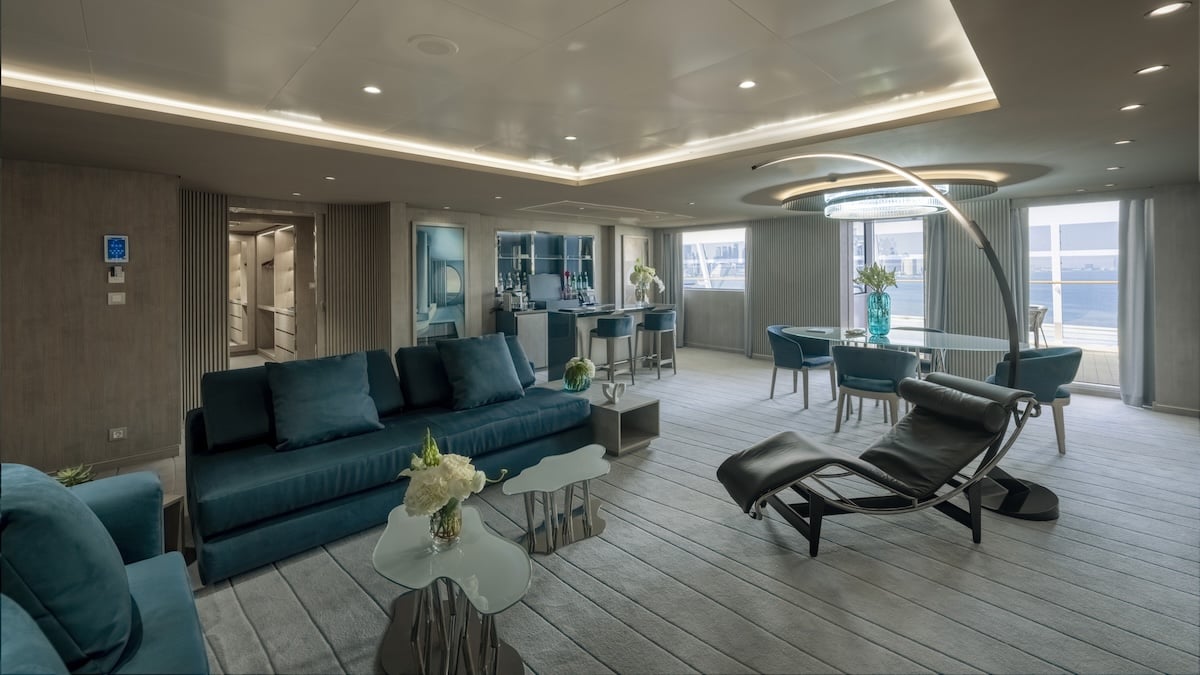 MSC World America Yacht Club Owners Suite
