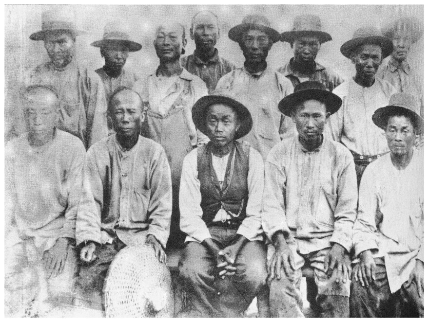 In early California, thousands of Chinese immigrants were employed by the railroads to do the toughest work.