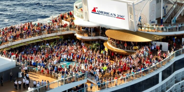 Carnival Ships Will Throw a Star-Spangled Birthday Bash for America’s 250th