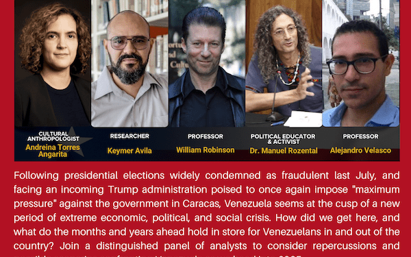 Venezuela in the New Trump Era