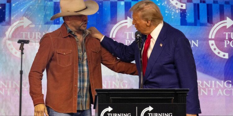 Trump, country music prove rise in American conservativism