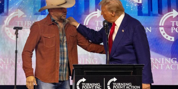 America's shift right should be no surprise. Country music resurgence warned us.