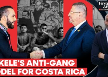 Costa Rica Honours Bukele’s Controversial Gang Crackdown Amid Rising Crime | Firstpost America