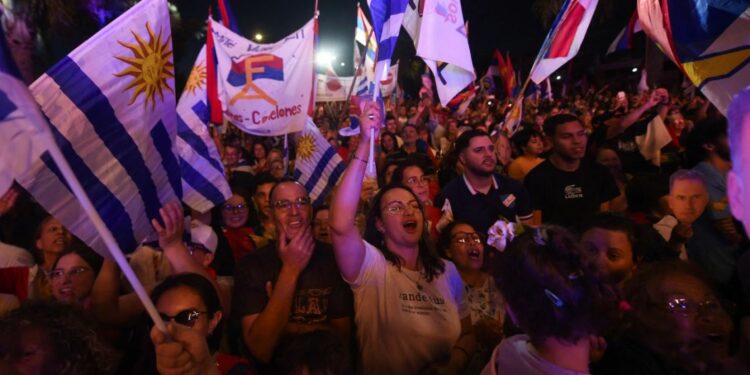 Uruguay readies for polls with Frente Amplio hoping for comeback