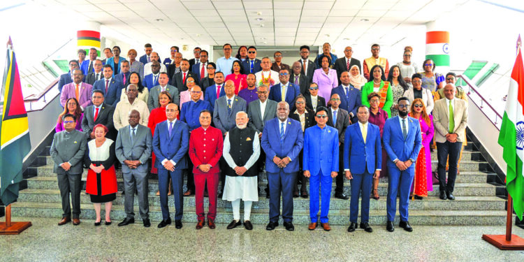 Guyana has “big role” in creating new world order in Global South – PM Modi
