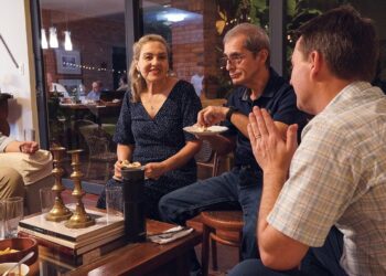 A pair of decades in Paraguay