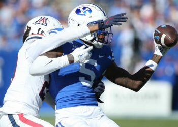 BYU's Darius Lassiter back 'home' as ASU awaits