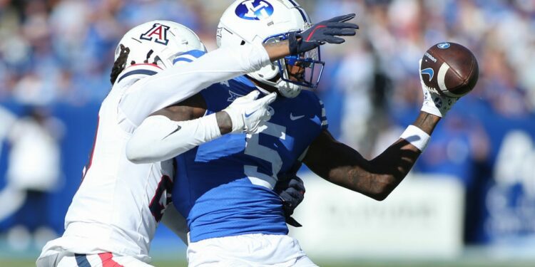 BYU's Darius Lassiter back 'home' as ASU awaits
