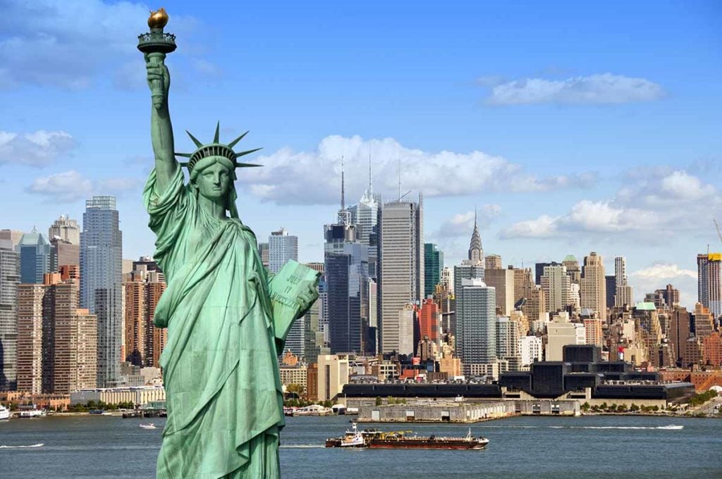 famous landmarks in USA