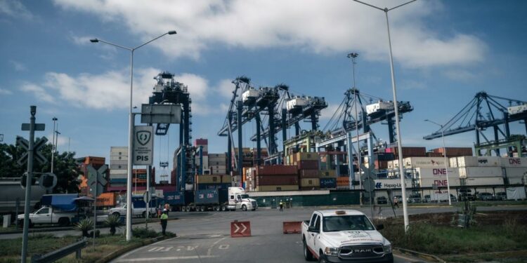 Mexico looks past Trump threats with $2.7 billion port expansion