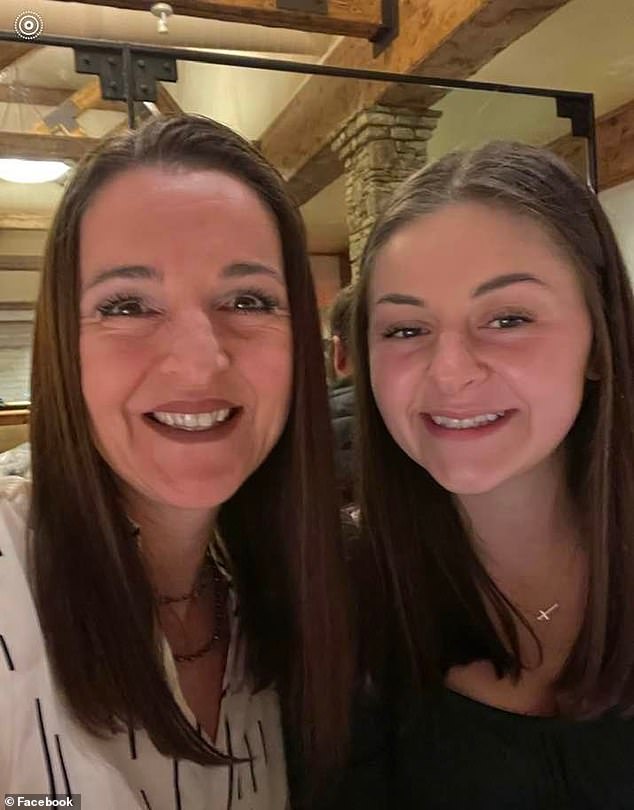 Allyson Phillips, pictured with Laken Riley, said Ibarra 'showed no mercy on Laken when she was begging for her life. There is no end to the pain and suffering he inflicted'