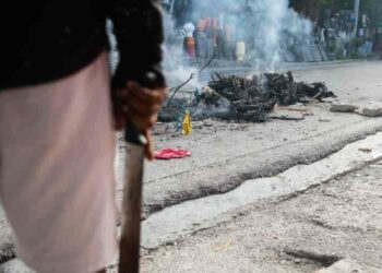 US pushes UN to upgrade Haiti force to peacekeepers