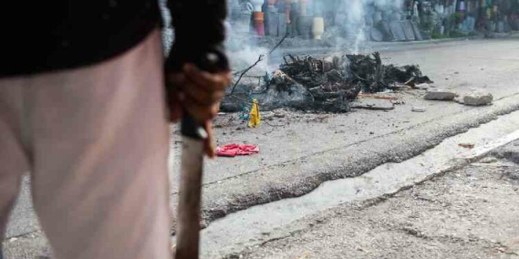 US pushes UN to upgrade Haiti force to peacekeepers