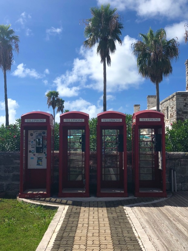 Bermuda, Britain's largest and oldest remaining overseas territory, is dotted with accents of England. (Photo Moira McCarthy)