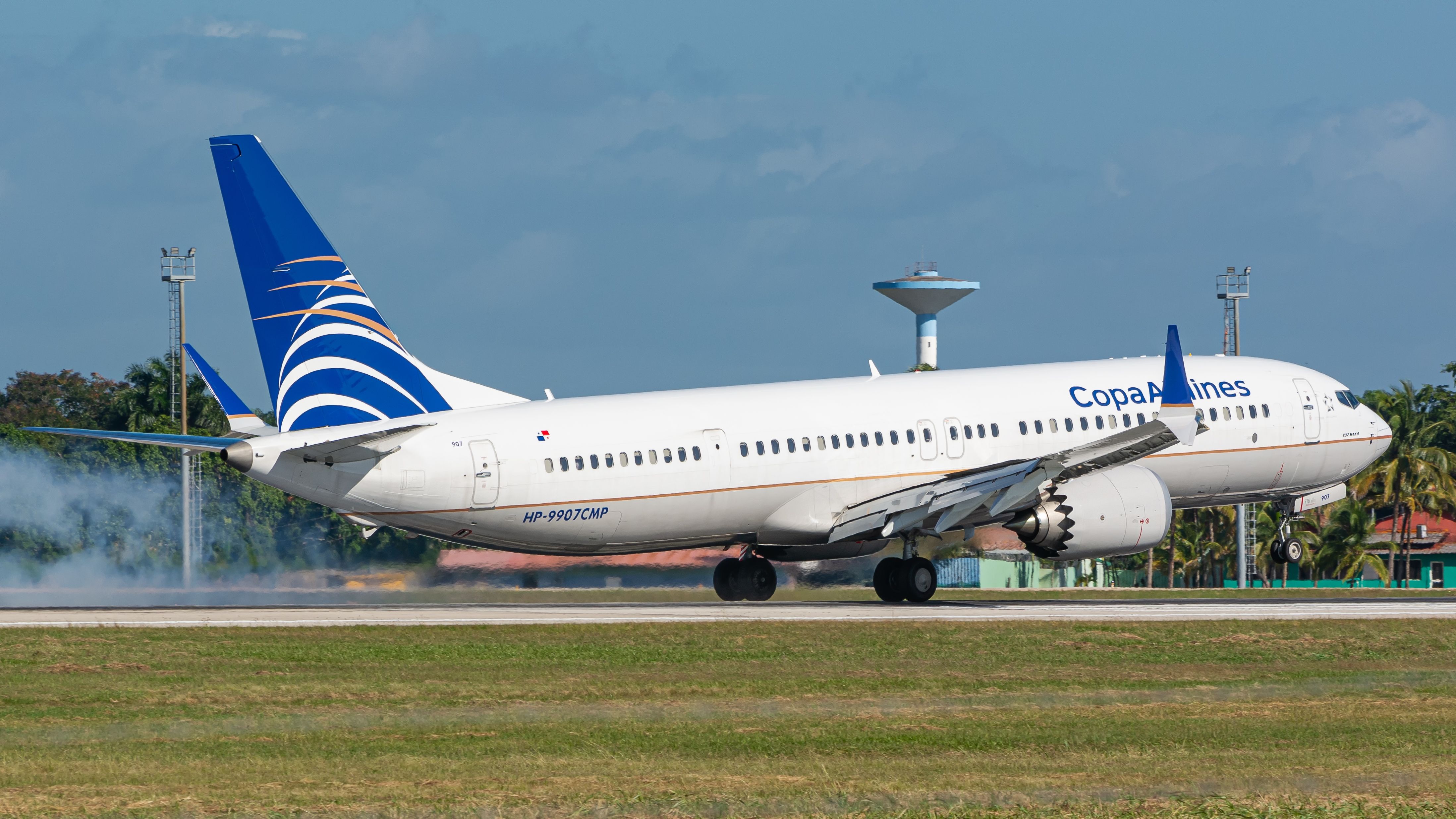 Copa Airlines Boeing 737 MAX 9