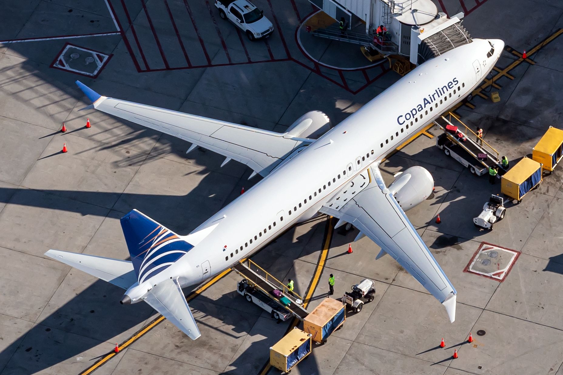 Copa Airlines Boeing 737-800