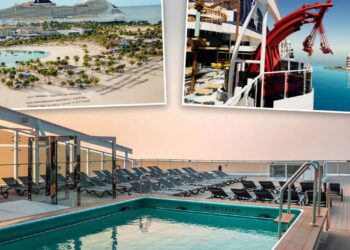Inside new giant 6,762-passenger vessel MSC World America with pools, Cliffhanger ride & first Eataly restaurant at sea – The Sun