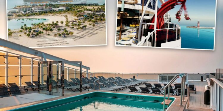Inside new giant 6,762-passenger vessel MSC World America with pools, Cliffhanger ride & first Eataly restaurant at sea – The Sun