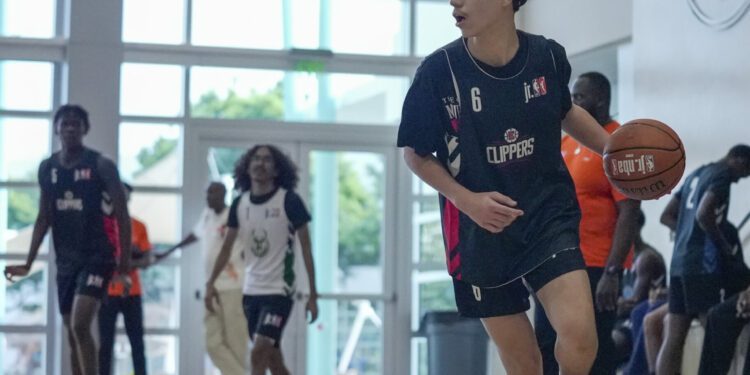 NBA coaches inspire Cayman youngsters at basketball camp