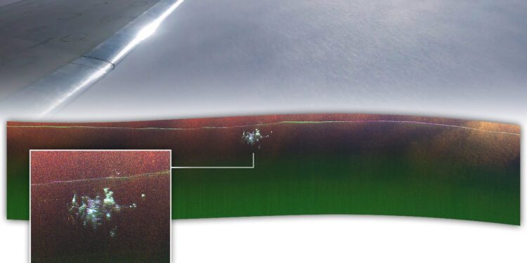 NASA radar picks up frozen, buried Cold War base Camp Century