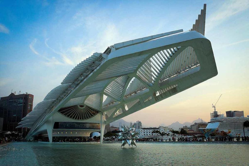 Landmarks in Brazil Museum of Tomorrow