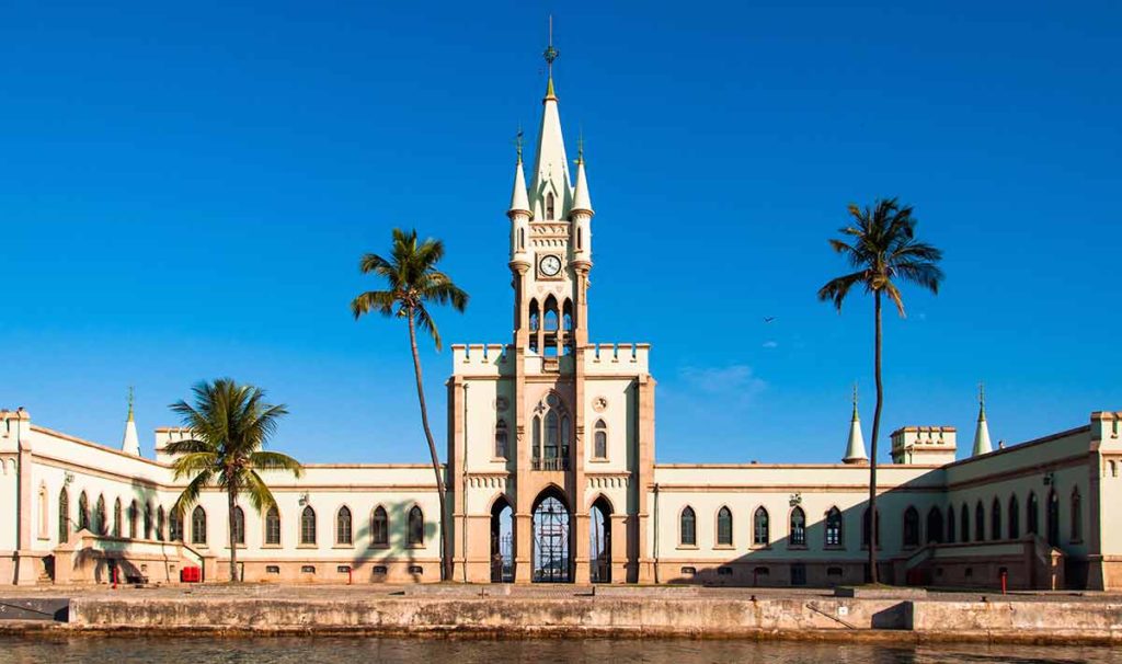 historical landmark in brazil