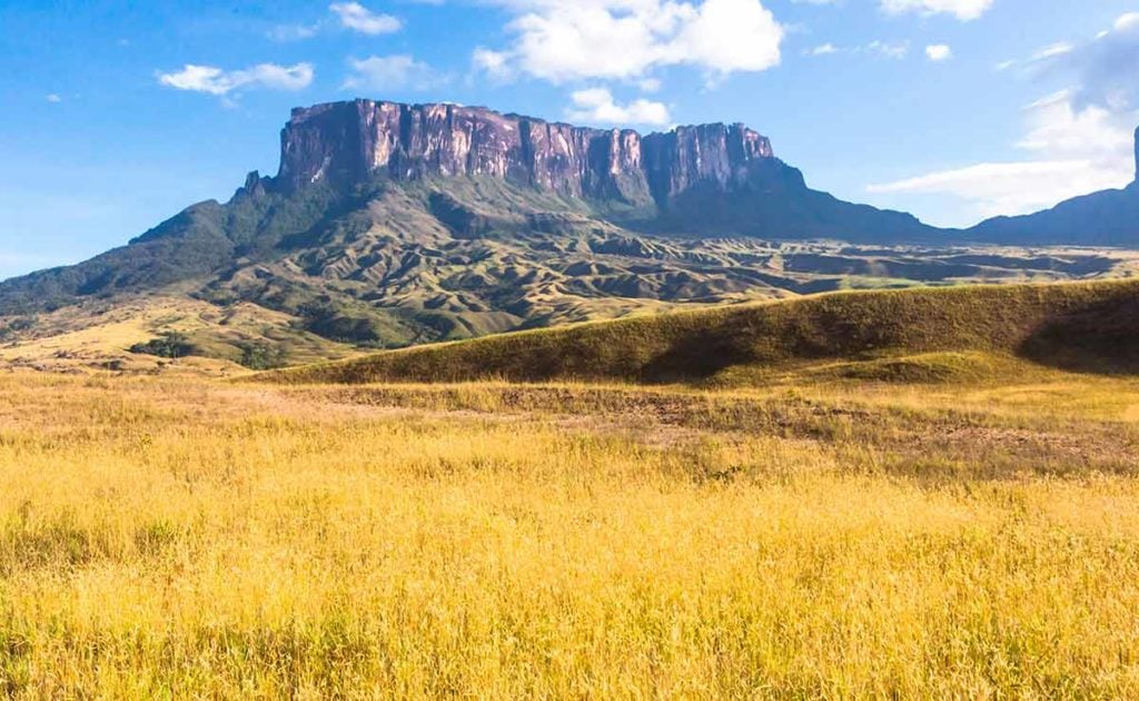 brazil nature landmark mount roraimo