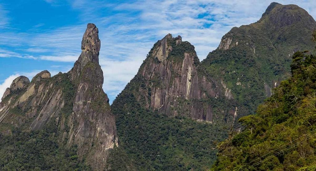 Nature Landmark in Brazil
