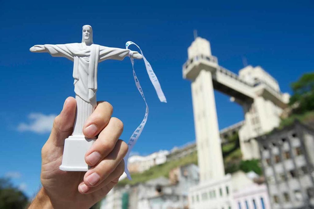 Brazil Landmarks Salvador Brazil Lacerda Elevator