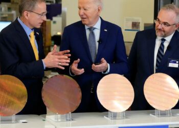 Intel secures billions in CHIPS Act funds for Chandler plant