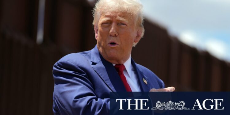 Mexico, Canada respond to Donald Trump’s tariff pledge