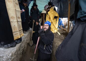 In Kwethluk, the relics of the first-ever Yup'ik saint are unearthed