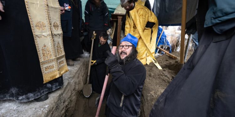 In Kwethluk, the relics of the first-ever Yup'ik saint are unearthed