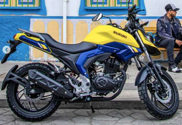 2025 Suzuki V-Strom 160 launched in South America