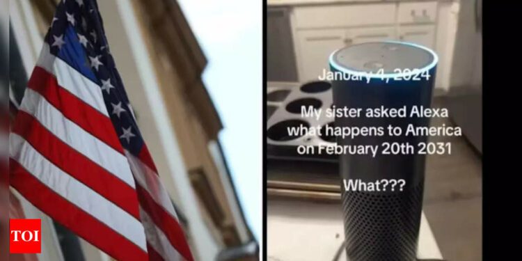 ‘The United States of America’ will cease to exist in 2031? Alexa makes ‘alarming’ prediction!