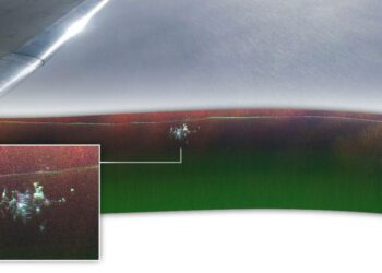 NASA shows off image "acquired by chance" of U.S. military's abandoned "city under the ice" in Greenland