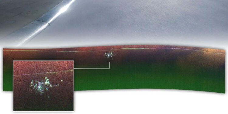 NASA shows off image "acquired by chance" of U.S. military's abandoned "city under the ice" in Greenland