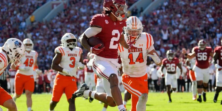 Alabama's College Football Playoff hopes rest on SEC road chaos