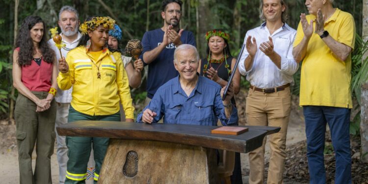 Biden Declares Another “National Emergency” Because of the Threat Posed by Tiny Nicaragua