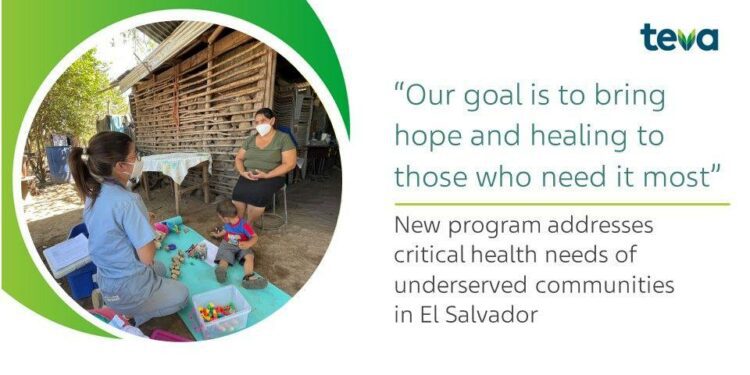 Teva Launches Vital Medicines Program in El Salvador for Underserved Communities