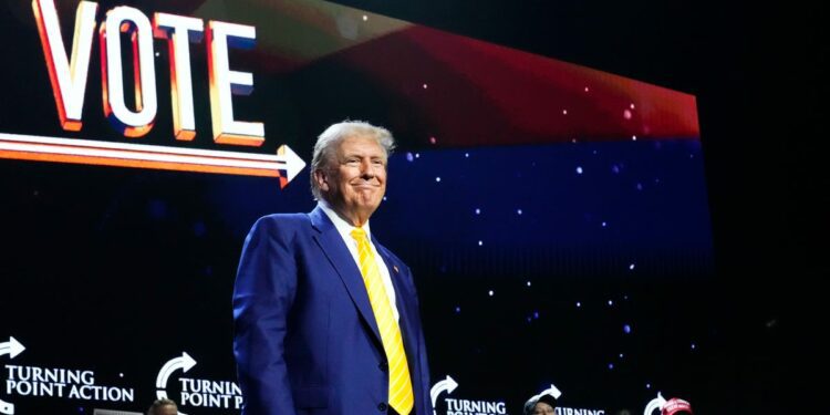 Trump's 'red wave' surges in Arizona 3rd, 7th congressional districts