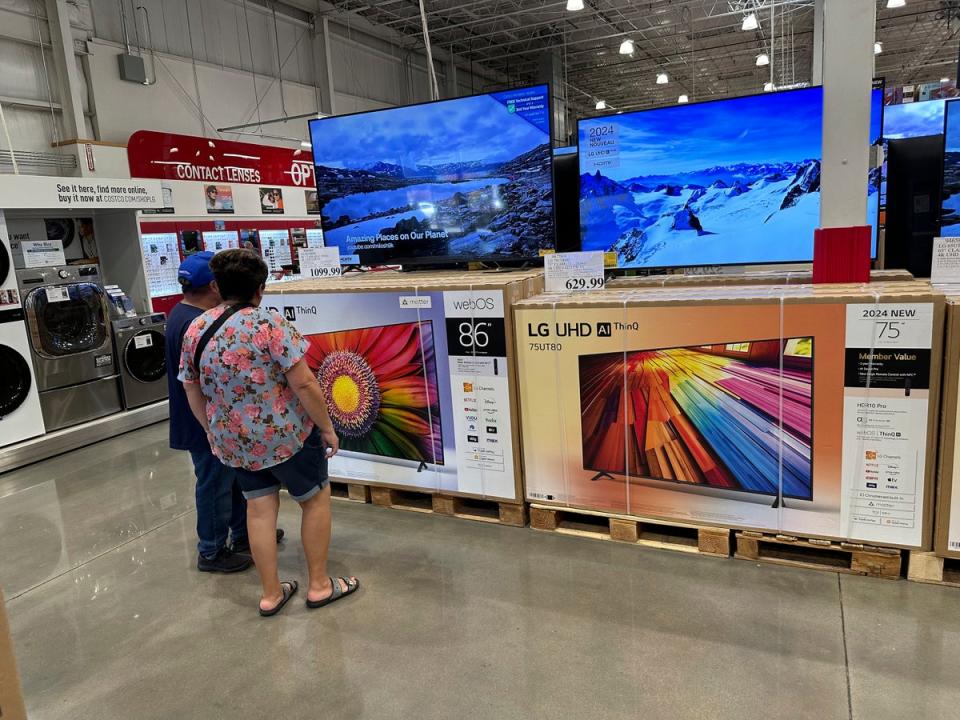 Experts are warning that many of electronics sold in America come from Mexico, Canada and China and could see price increases (AP)