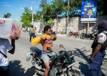 Haiti violence: UN says more than 40,000 flee Port-au-Prince violence in 10 days