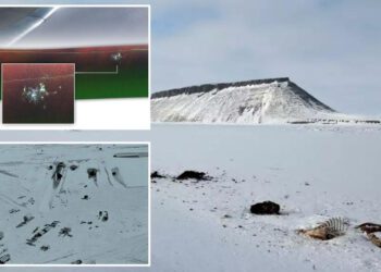 NASA Uncovers Secret Underground City Hidden 100 Feet Beneath Greenland's Ice, Revealing Cold War-Era Military Base