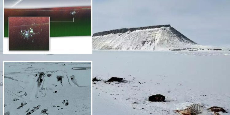 NASA Uncovers Secret Underground City Hidden 100 Feet Beneath Greenland's Ice, Revealing Cold War-Era Military Base