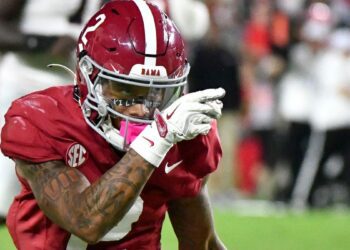 Alabama football WR Ryan Williams hopes nails remind LSU where Mardi Gras began